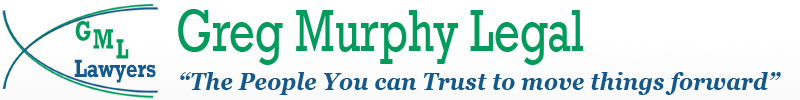 Greg Murphy Legal